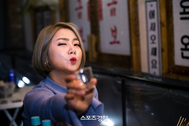 방송인 박나래. 사진 이선명 기자 57km@kyunghyang.com