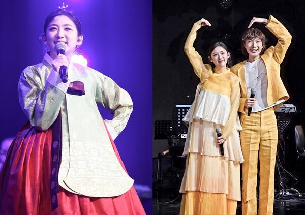 ▲ 소리꾼 이윤아가 지난 20일 단독 콘서트를 성황리에 벌였다. 제공|트랙온