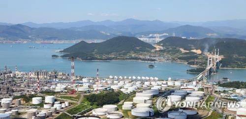 여수산단. /연합뉴스