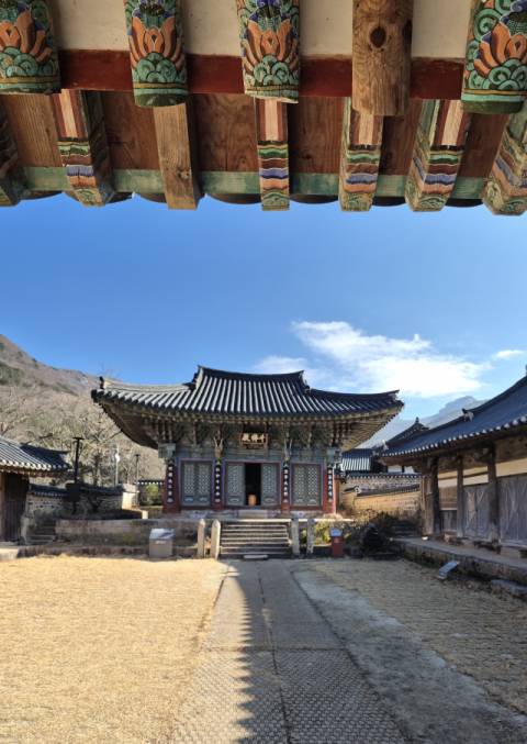 보물 제1807호 대흥사 천불전 전경. 김도훈 기자