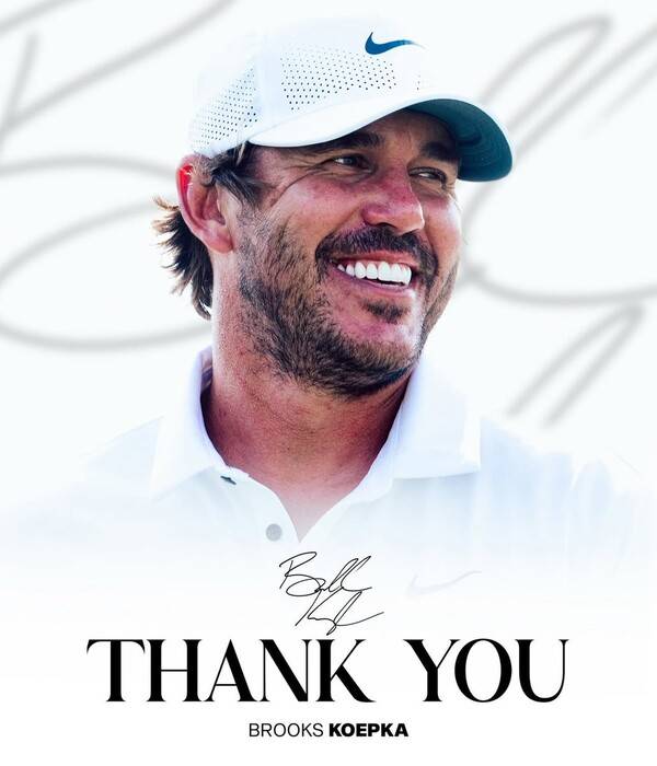 브룩스 켑카가 LIV 골프를 떠난다(사진=LIV 골프 공식 SNS)