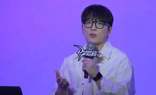 박종민 네오플 던전앤파이터 총괄 디렉터. (사진= 던파TV)