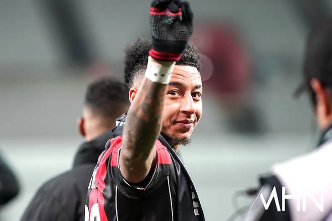 10일 서울월드컵경기장에서 열린 멜버른 시티와 경기를 통해 FC서울 고별전을 치른 제시 린가드