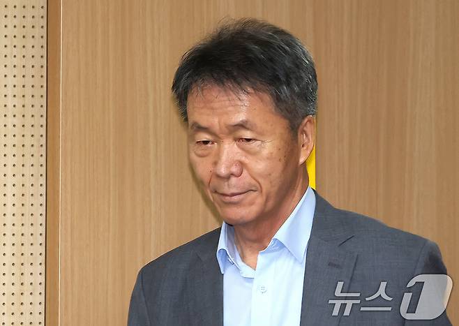 김용원 국가인권위원회 상임위원. 2025.7.3/뉴스1 ⓒ News1 장수영 기자