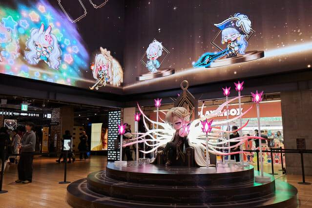 넥슨의 '메이플스토리'가 22년차를 맞아 PC방 순위 1위 등 성과를 이어가고 있다.