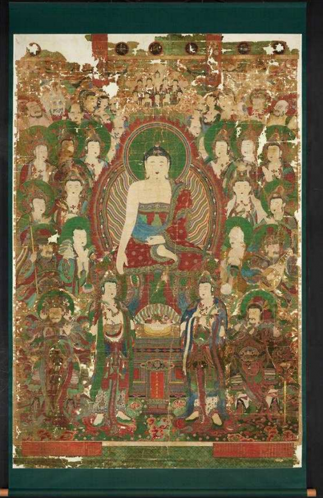 영축사명 영산회상도