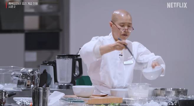 '흑백요리사2' 여경래, 권성준, 윤남노, 김미령, 정지선, 장호준, 팀전 심사 위원