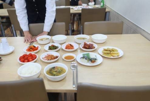 서울의료원의 일회용품 없는 장례식장. /서울시
