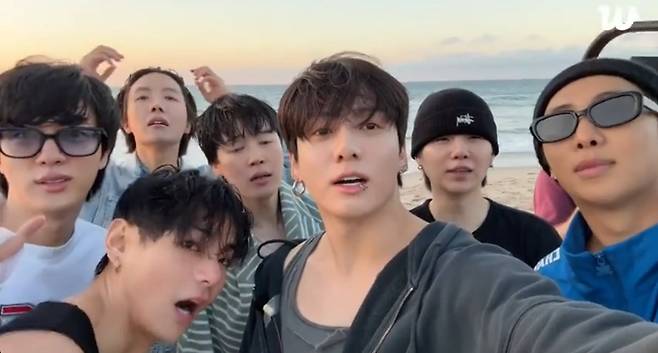 그룹 방탄소년단(BTS). /위버스