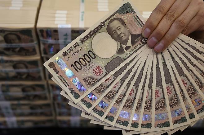 일본 엔화 자료사진. /연합뉴스