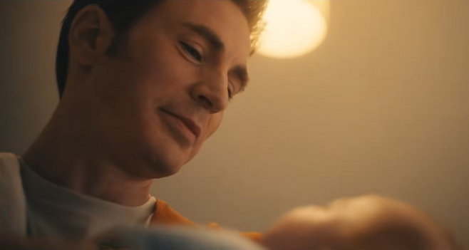 크리스 에반스가 ‘스티브 로저스’로 마블에 복귀한다. 사진=MarvelKorea 유튜브 캡처