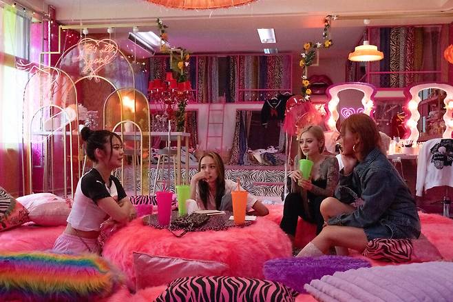 ‘불량연애’ 스틸컷. 넷플릭스 제공