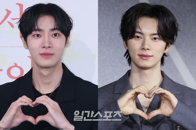 배우 추영우와 이채민. 사진출처=IS포토