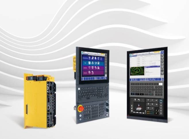 화낙 공작기계. 자료= 화낙 웹사이트