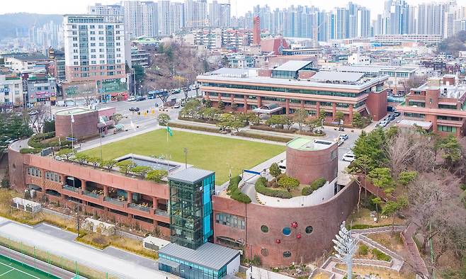 광명시청. 광명시 제공