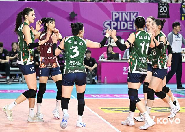 IBK기업은행./KOVO