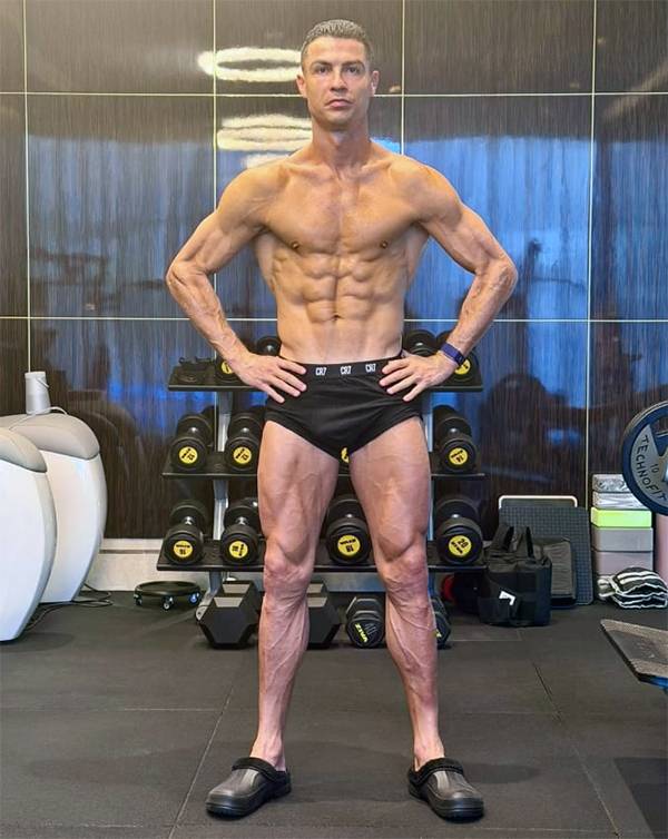 축구 스타 크리스티아누 호날두. [인스타그램 캡처]