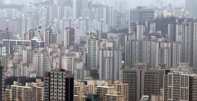 서울 시내 아파트 단지들의 모습. 연합뉴스