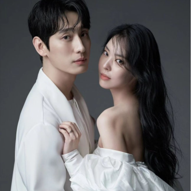 ▲ 윤박(왼쪽), 김수빈. 출처| 라씨엘 인스타그램 캡처