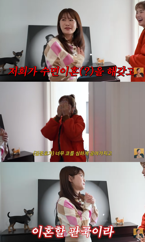 'A급 장영란' 채널 캡처.