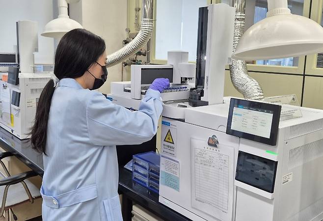 토양오염 분석 [경북도 보건환경연구원 제공. 재판매 및 DB 금지]