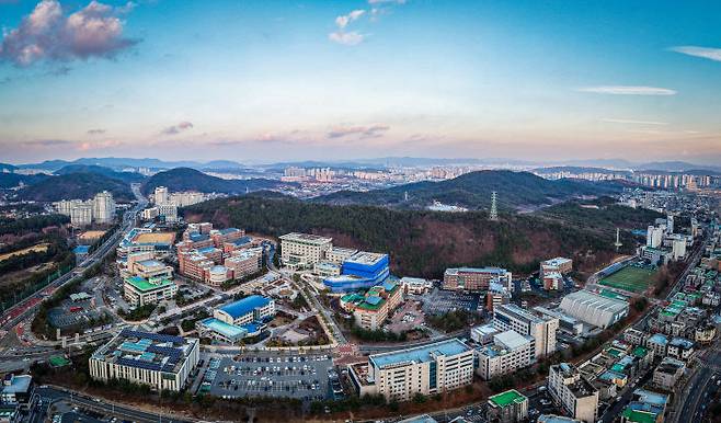 국립한밭대 전경