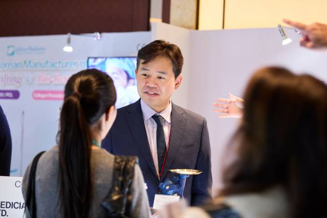 코스메디션 김성철 대표. 코스메디션 제공