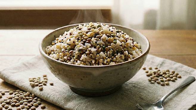 렌틸콩은 포만감을 높이고, 혈당 관리를 통해 식욕을 억제하는 데 도움을 준다｜출처: Gemini