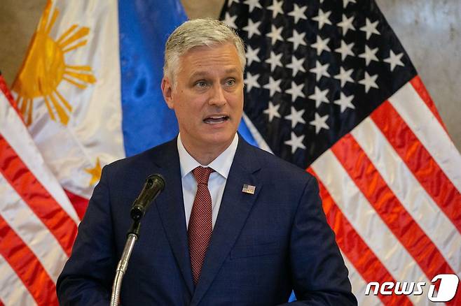 로버트 오브라이언 전 백악관 국가안보보좌관. (자료사진) ⓒ AFP=뉴스1 ⓒ News1 우동명 기자