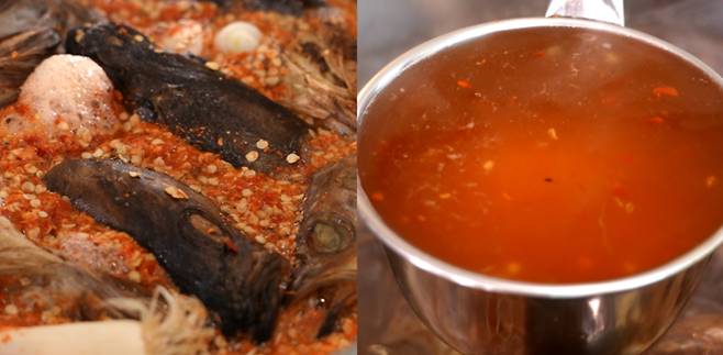 ‘편스토랑’ 남가네 우물 육수 레시피