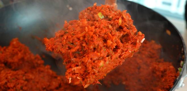 ‘편스토랑’ 남가네 고추 양념장 레시피