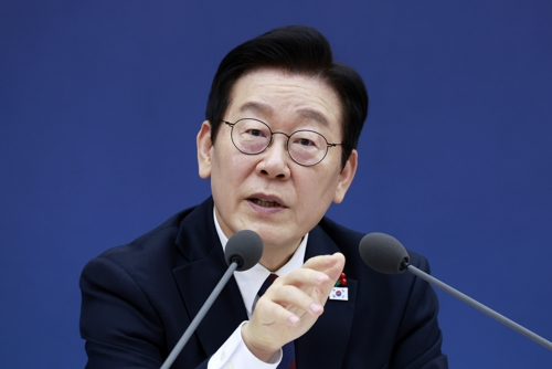 이재명 대통령 [연합뉴스]