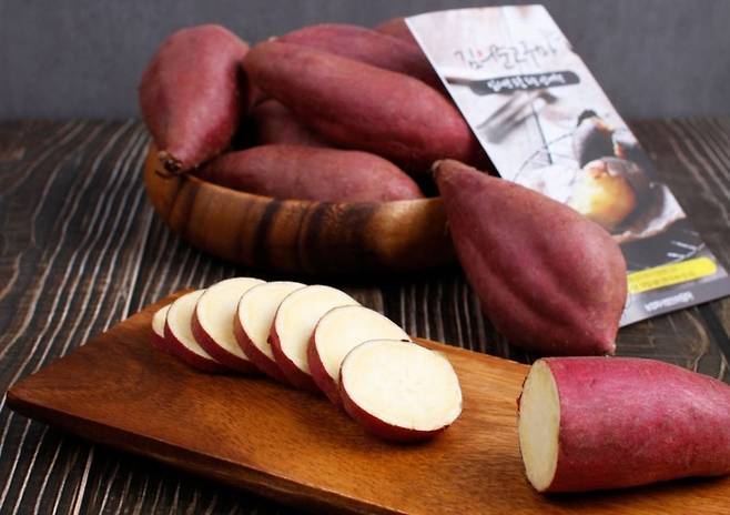 네이버플러스스토어 김의준고구마