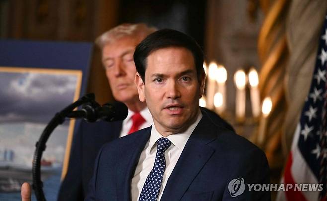 마코 루비오 미국 국무부 장관. 사진=연합뉴스