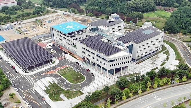 충청북도 음성군 충북혁신도시 소재 국립소방병원 전경 서울대병원 제공