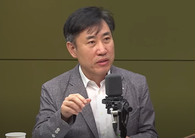 하태경 보험연수원장. 유튜브 CBS라디오 '김현정의 뉴스쇼' 캡처