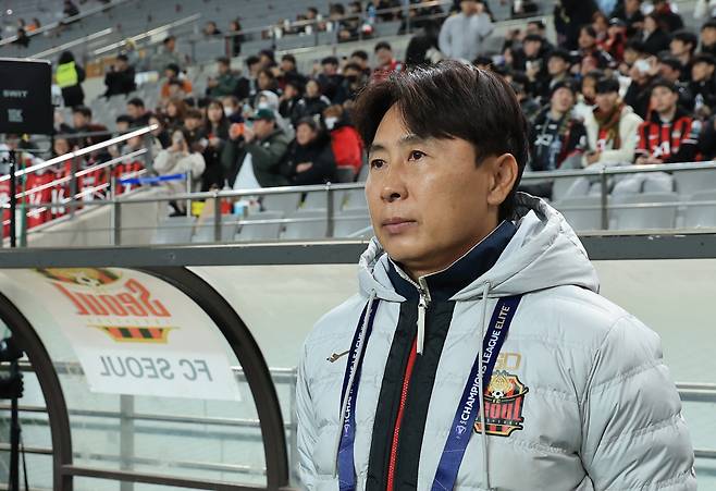 FC서울 김기동 감독. 뉴스1