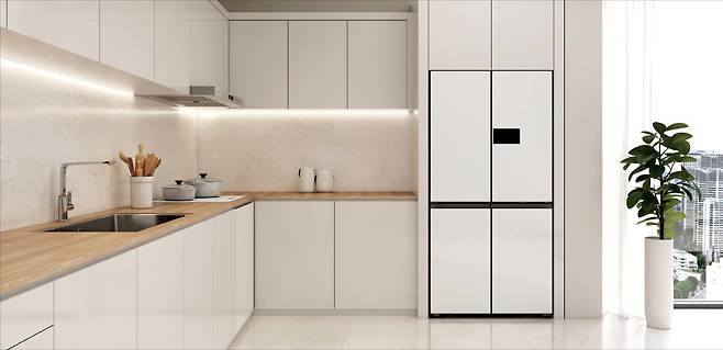 삼성전자의 2025년형 비스포크 AI 하이브리드 키친핏 맥스.  삼성전자 제공