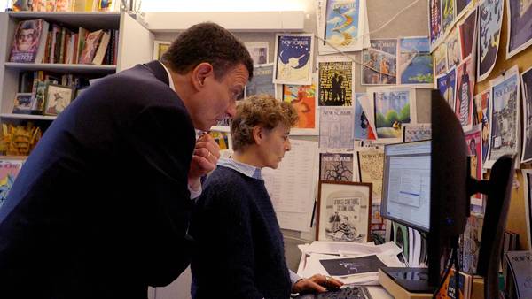 ▲ 넷플릭스 다큐멘터리 '뉴요커, 100년의 이야기' 갈무리.