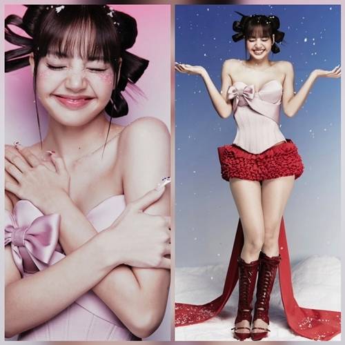 리사는 25일 자신의 SNS에 “내가 너에게 행복한 휴일”이라는 글과 함께 여러 장의 사진을 공개했다.