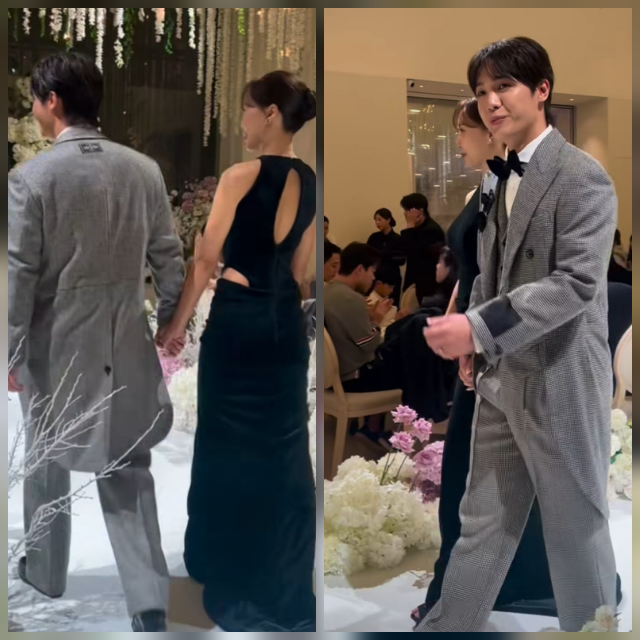 ‘비공개 결혼식 논란’의 시작은 공개가 아니라 오해였다. 사진=유튜브 채널 ‘방가네’