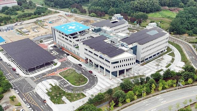 국립소방병원 전경./사진=서울대병원