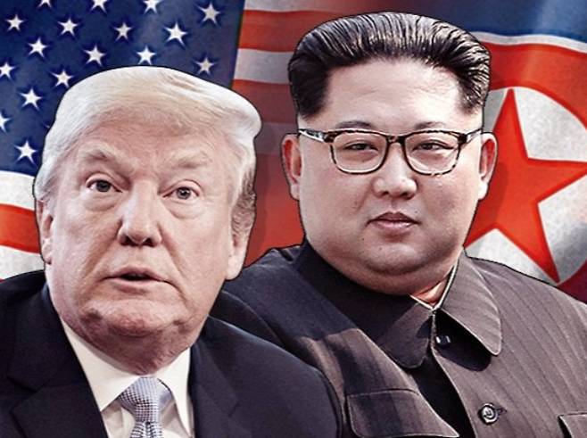 도널드 트럼프 미국 대통령과 김정은 북한 노동당 총비서 겸 국무위원장. / 사진=뉴스1