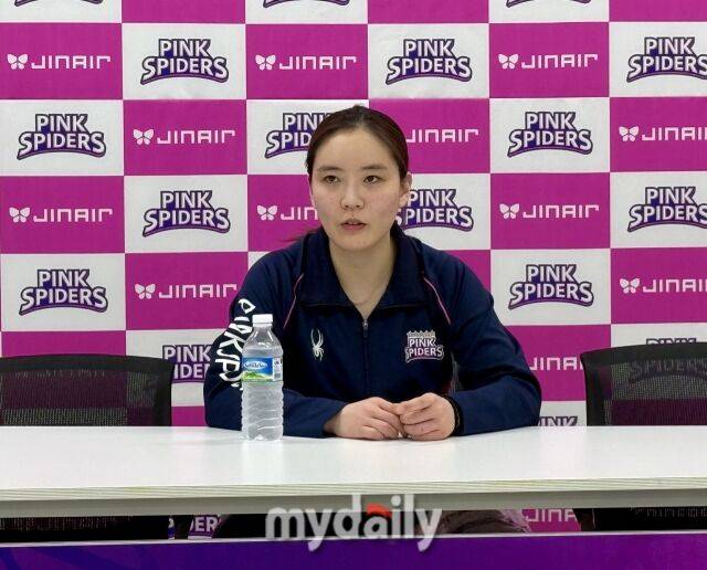 흥국생명 세터 이나연./인천=이보미 기자