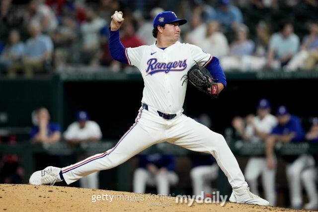텍사스 레인저스 시절 오웬 화이트./게티이미지코리아