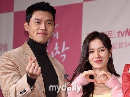 배우 현빈(왼쪽), 손예진 부부 / 마이데일리