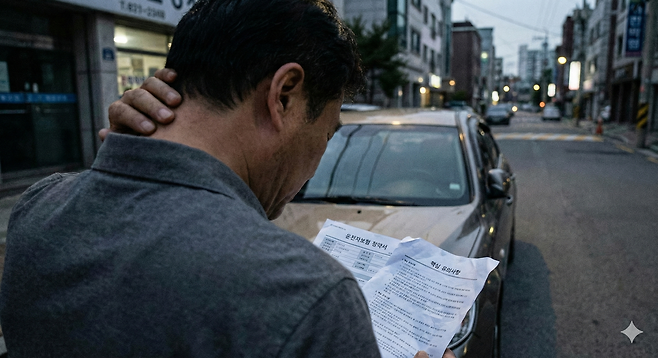 내년 1월 운전자보험 변호사비 담보의 자기부담금 신설을 앞두고 영업 현장에 절판 마케팅이 기승을 부리고 있다. 특히 이달 운전자보험 매출은 전체 장기인보험 중 39.4%에 달해 2020년 민식이법 당시 비중도 뛰어넘으면서, 금융감독원은 내년 판매 비중이 큰 보험사들을 상대로 검사 가능성을 내비쳤다. [제미나이를 이용해 제작함]