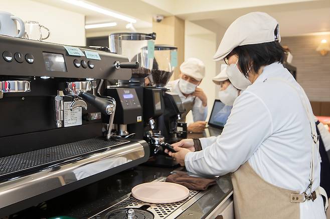 ‘용왕산 숲속카페’