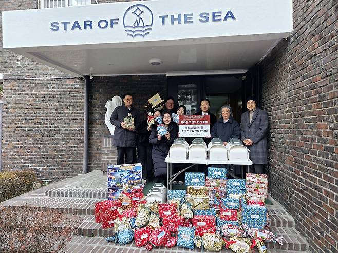 쉐라톤그랜드인천 임직원들의 성탄 밑 사랑나눔