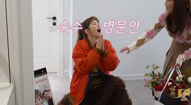 A급 장영란 채널 캡처